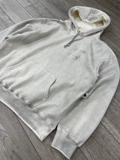 L - Supreme Overdyed S Logo Hooded Sweatshirt