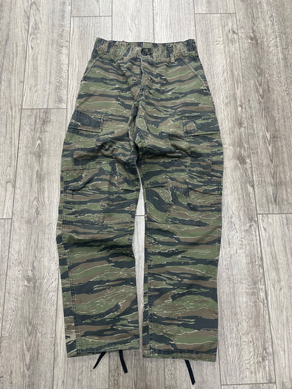 29-Military Tiger Camo Cargo Pants