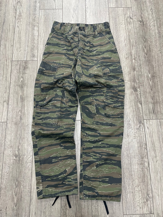 29-Military Tiger Camo Cargo Pants