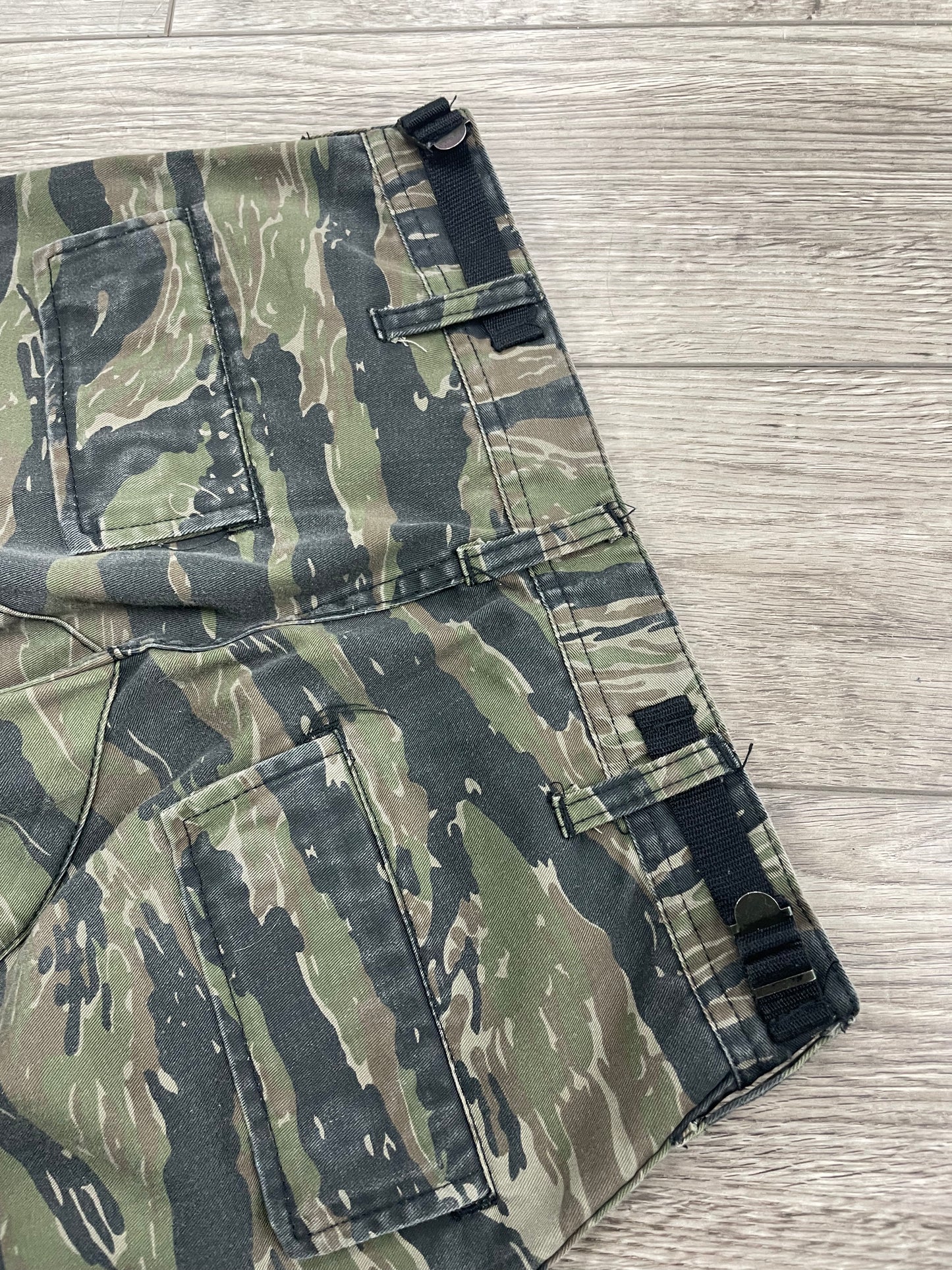 29-Military Tiger Camo Cargo Pants