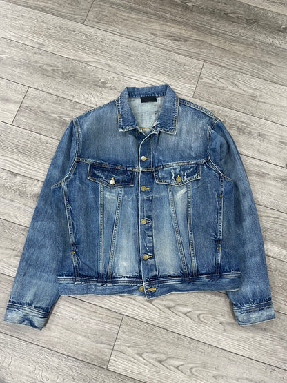 L - Fear Of God Seventh Collection Denim Trucker Jacket