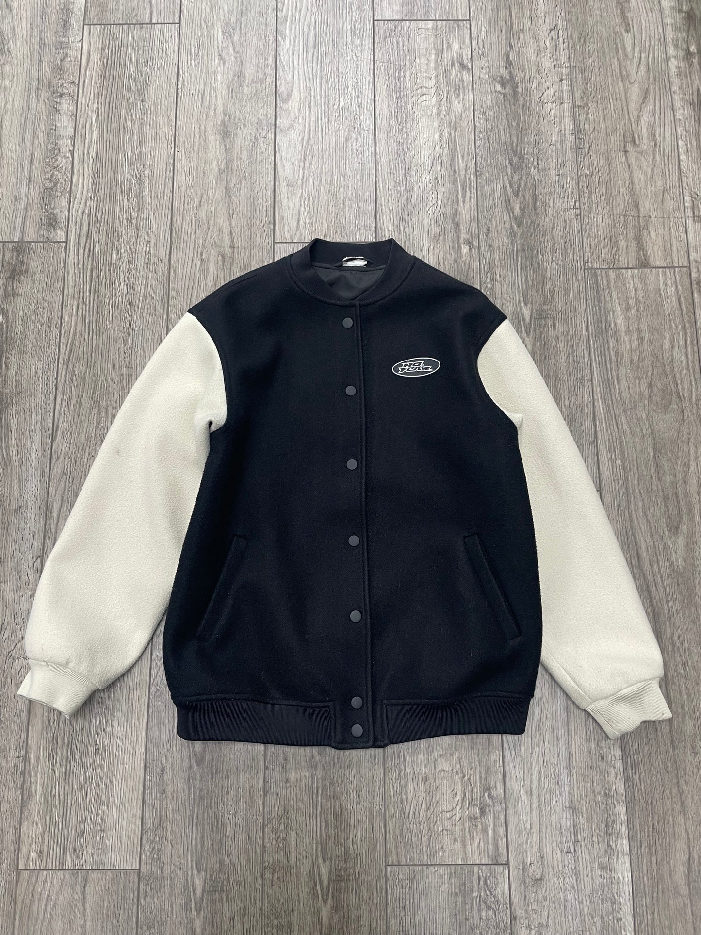XS-No Fear x H&M Varsity jacket