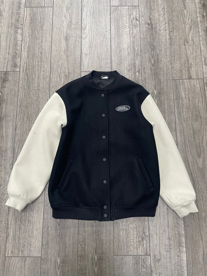XS-No Fear x H&M Varsity jacket