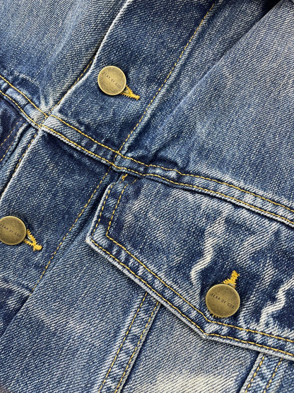 L - Fear Of God Seventh Collection Denim Trucker Jacket