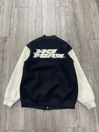 XS-No Fear x H&M Varsity jacket