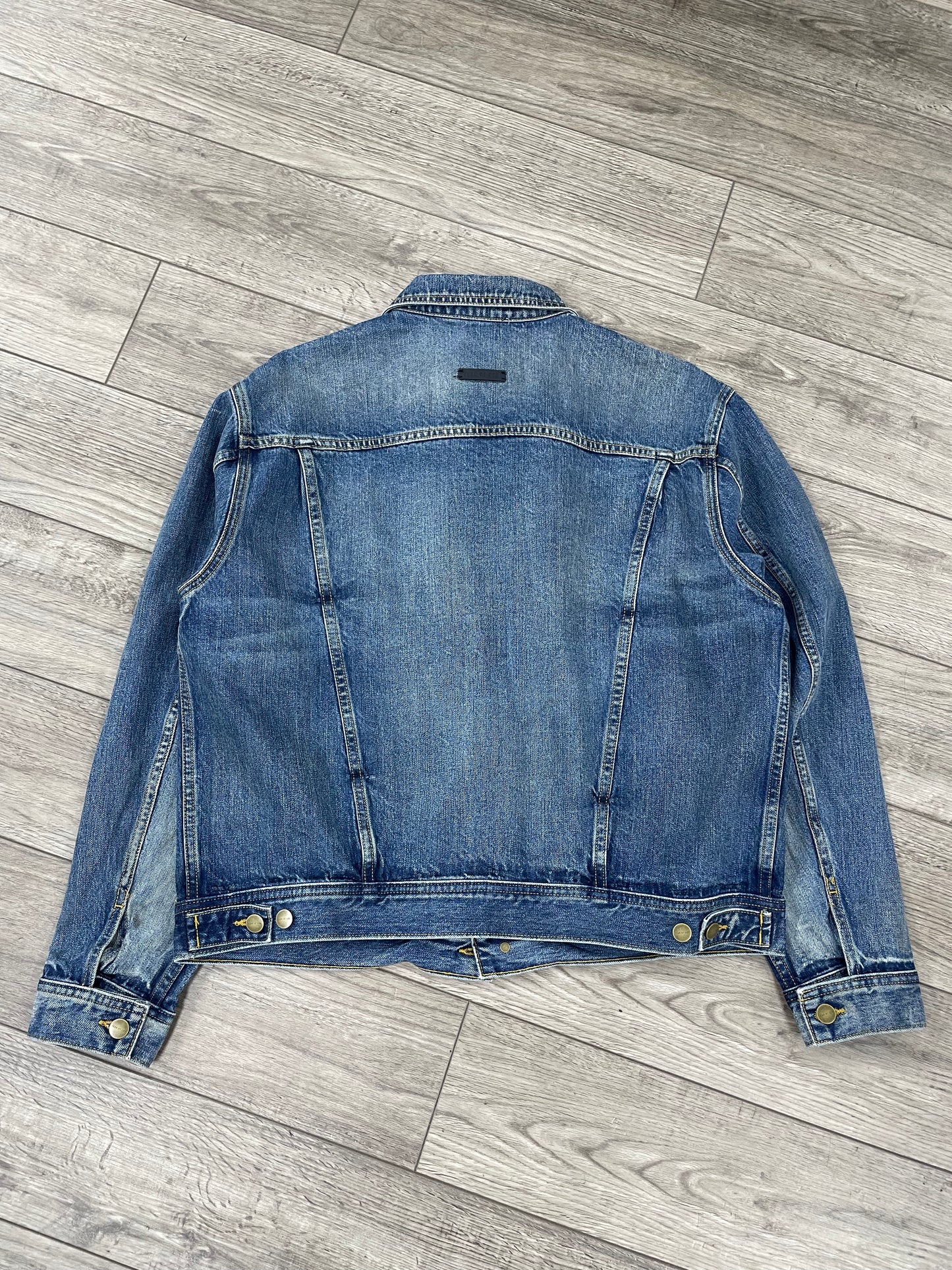 L - Fear Of God Seventh Collection Denim Trucker Jacket