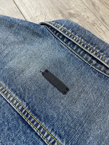 L - Fear Of God Seventh Collection Denim Trucker Jacket