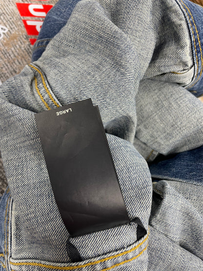 L - Fear Of God Seventh Collection Denim Trucker Jacket