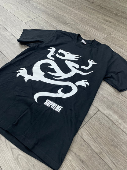 L - Supreme Mobb Deep Dragon Black Tee