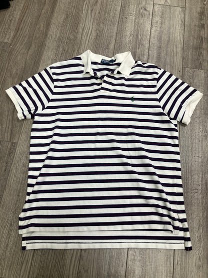 XL-Polo Striped Tee