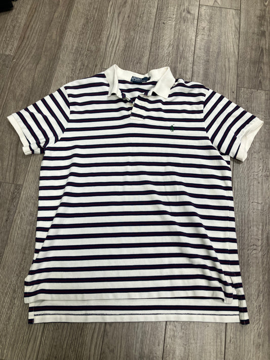 XL-Polo Striped Tee