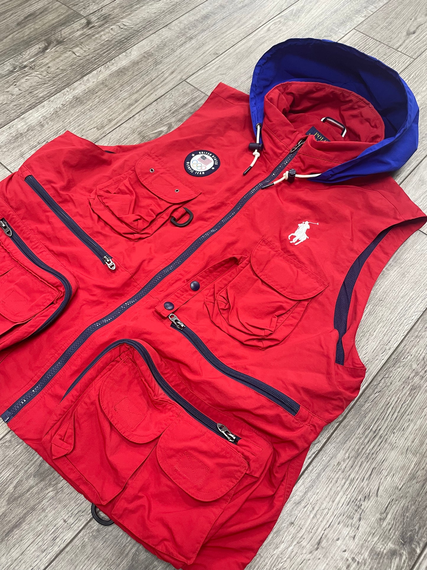 XXL - Polo Ralph Lauren Team USA 2020 Summer Olympics utility vest