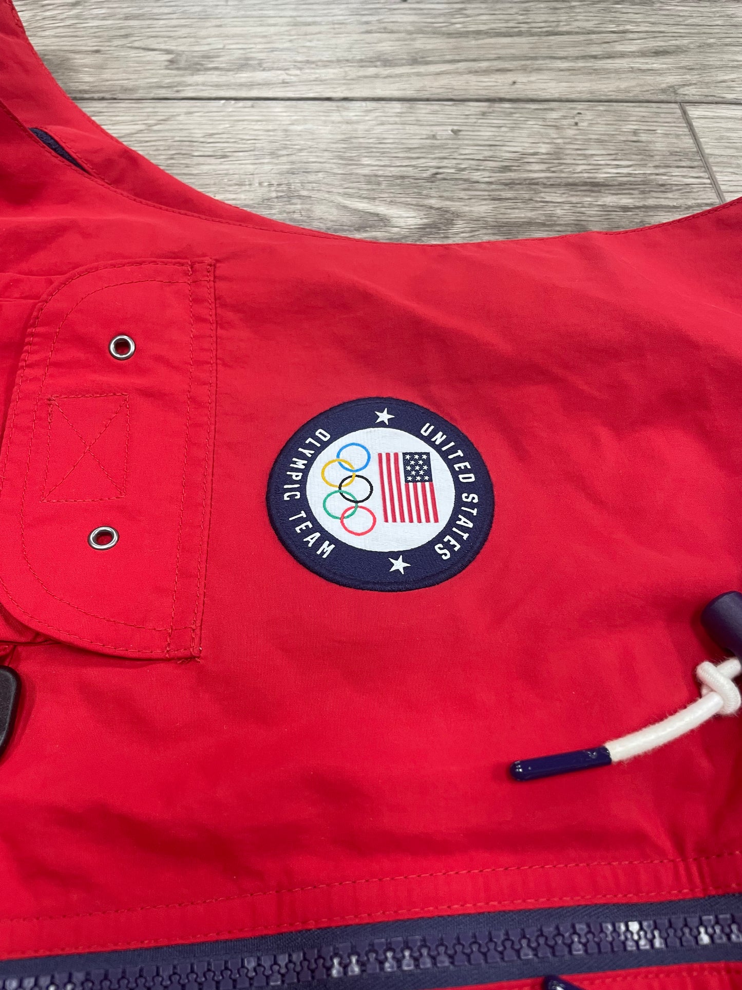 XXL - Polo Ralph Lauren Team USA 2020 Summer Olympics utility vest