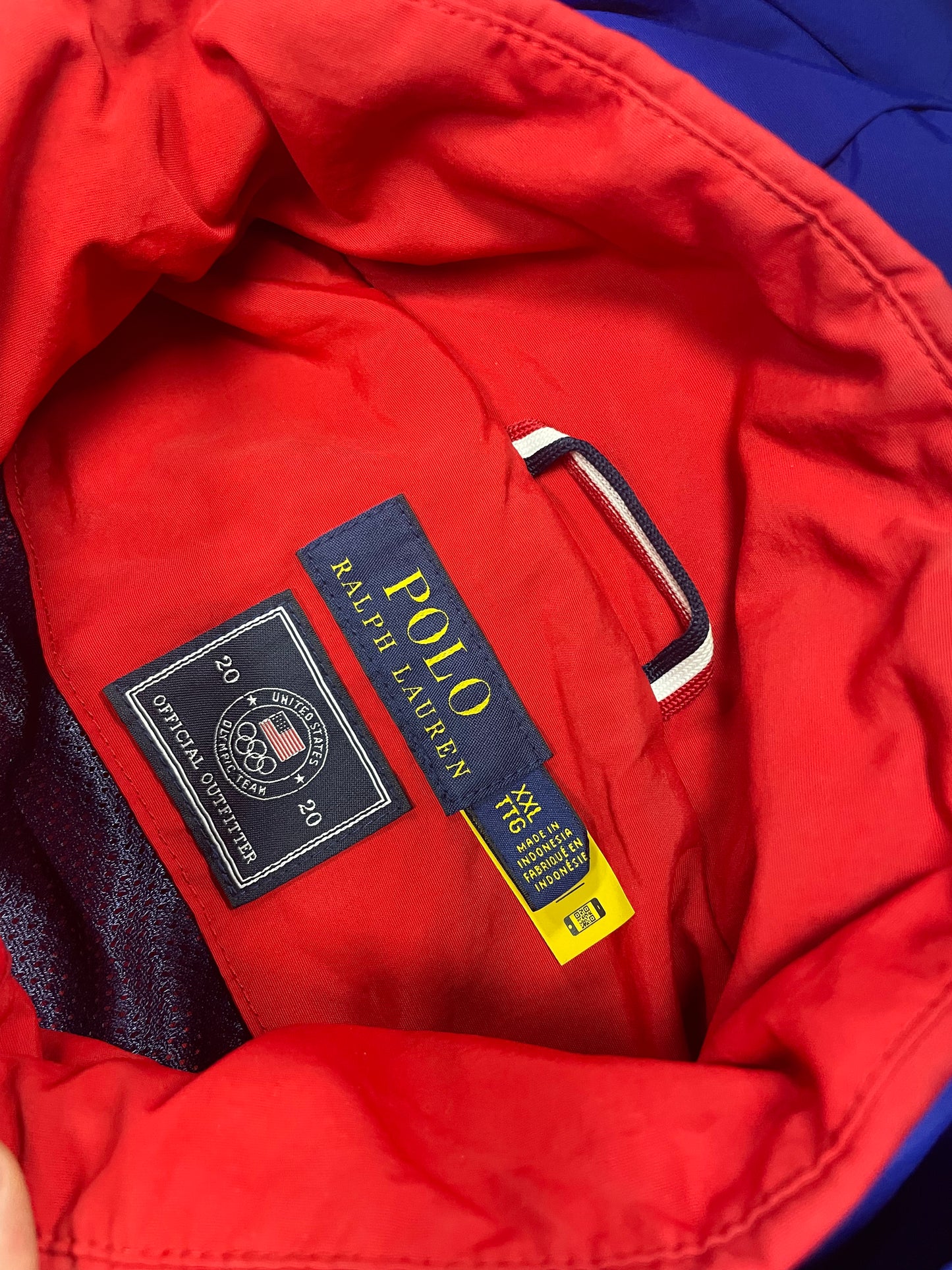 XXL - Polo Ralph Lauren Team USA 2020 Summer Olympics utility vest