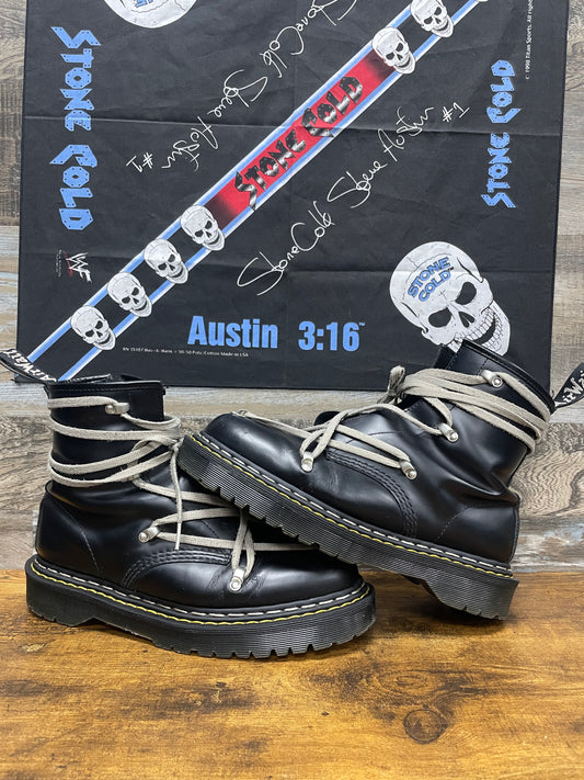 9-Dr. Martens Rick Owens 1460 Bex Leather Boot