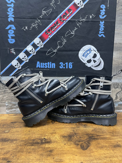 9-Dr. Martens Rick Owens 1460 Bex Leather Boot
