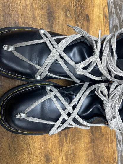 9-Dr. Martens Rick Owens 1460 Bex Leather Boot