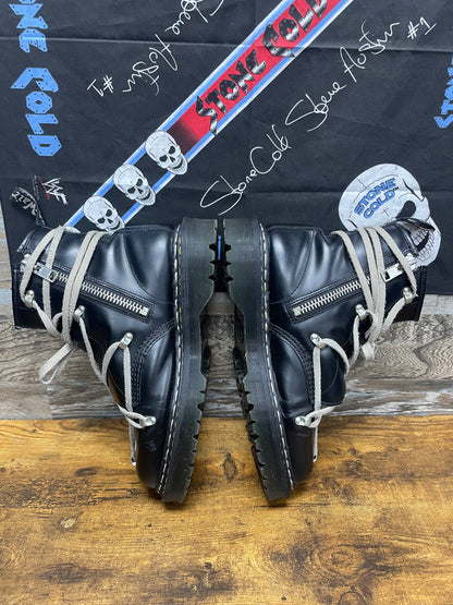 9-Dr. Martens Rick Owens 1460 Bex Leather Boot