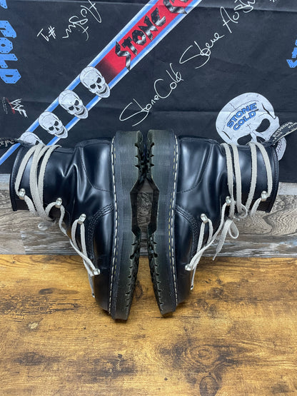 9-Dr. Martens Rick Owens 1460 Bex Leather Boot