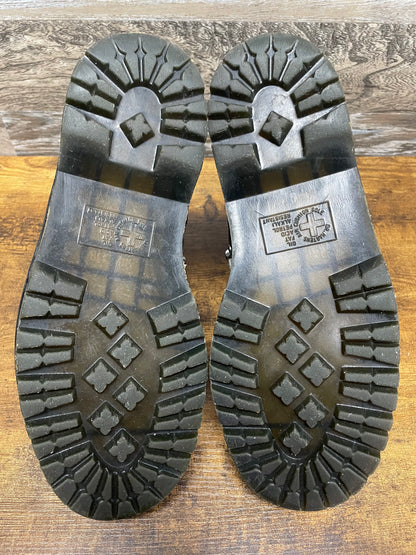 9-Dr. Martens Rick Owens 1460 Bex Leather Boot