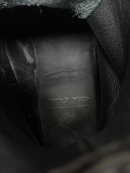 9-Dr. Martens Rick Owens 1460 Bex Leather Boot