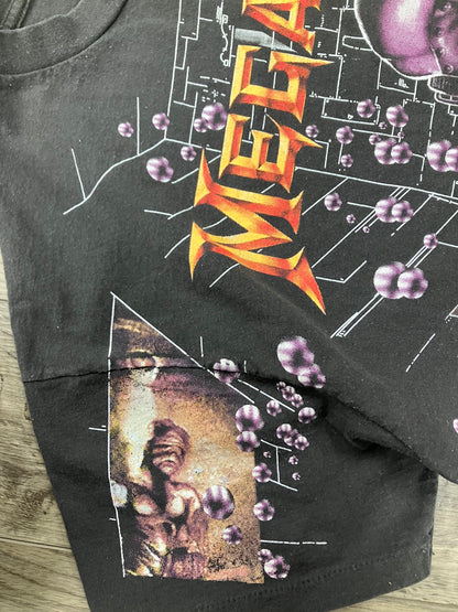 XL-1991 Megadeath Rust in Peace Hangar 18 Tee