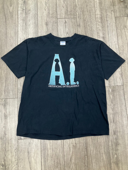 XL-Artificial Intelligence A.I Vintage Tee