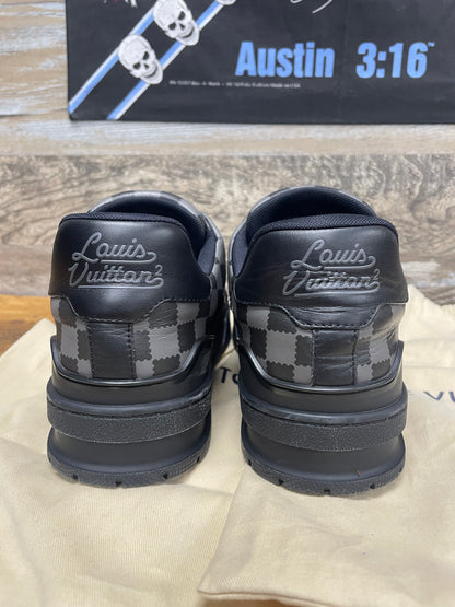 7 - Louis Vuitton X Nigo Black Damier Trainer