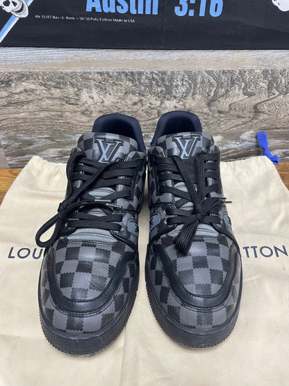7 - Louis Vuitton X Nigo Black Damier Trainer