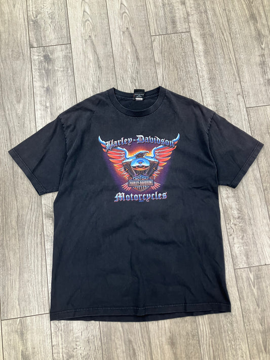 L-Harley Davidson Harley Heaven Tee