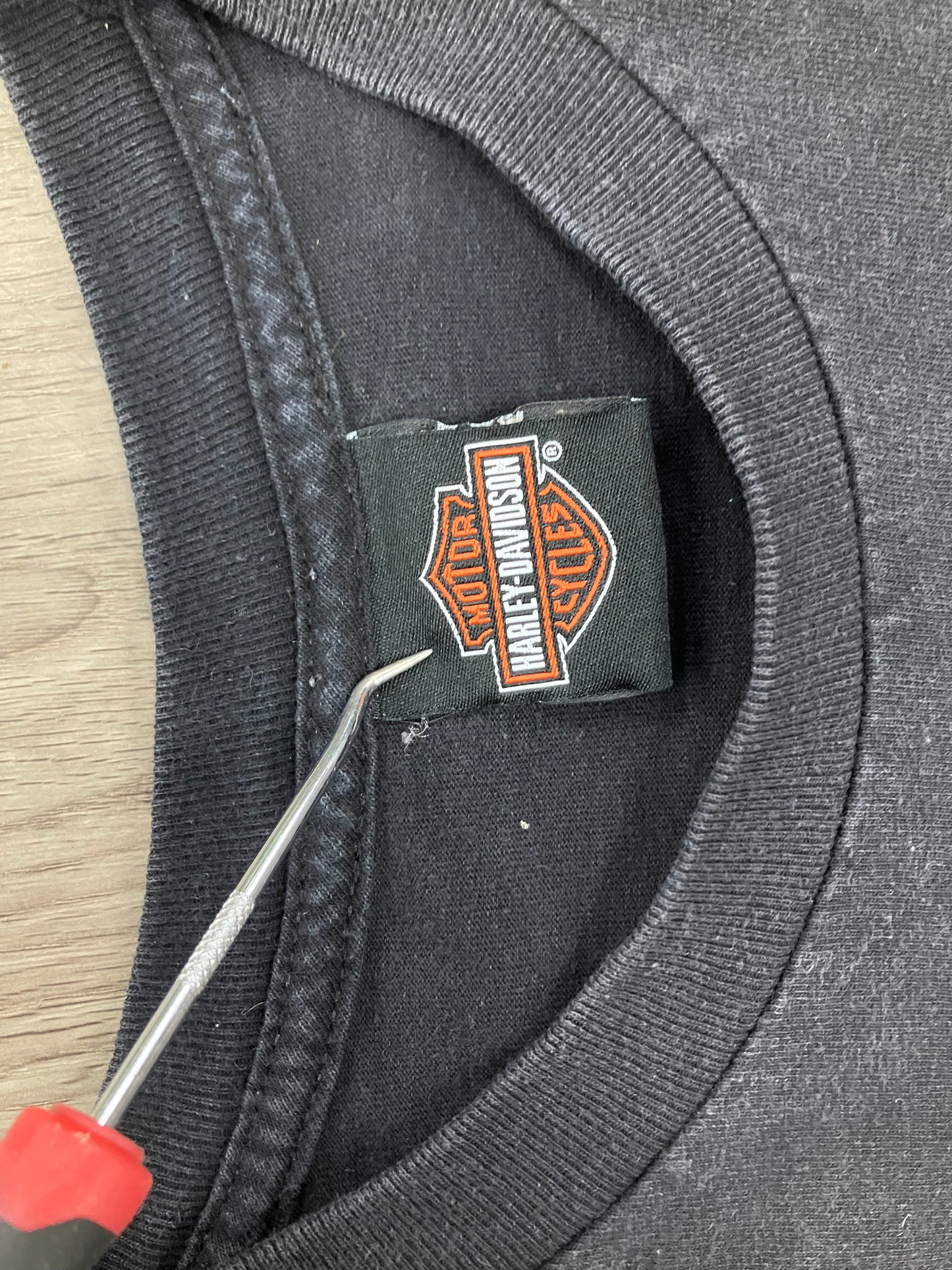 L-Harley Davidson Harley Heaven Tee