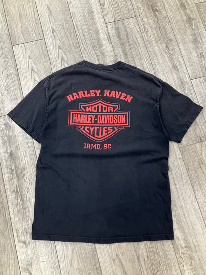 L-Harley Davidson Harley Heaven Tee