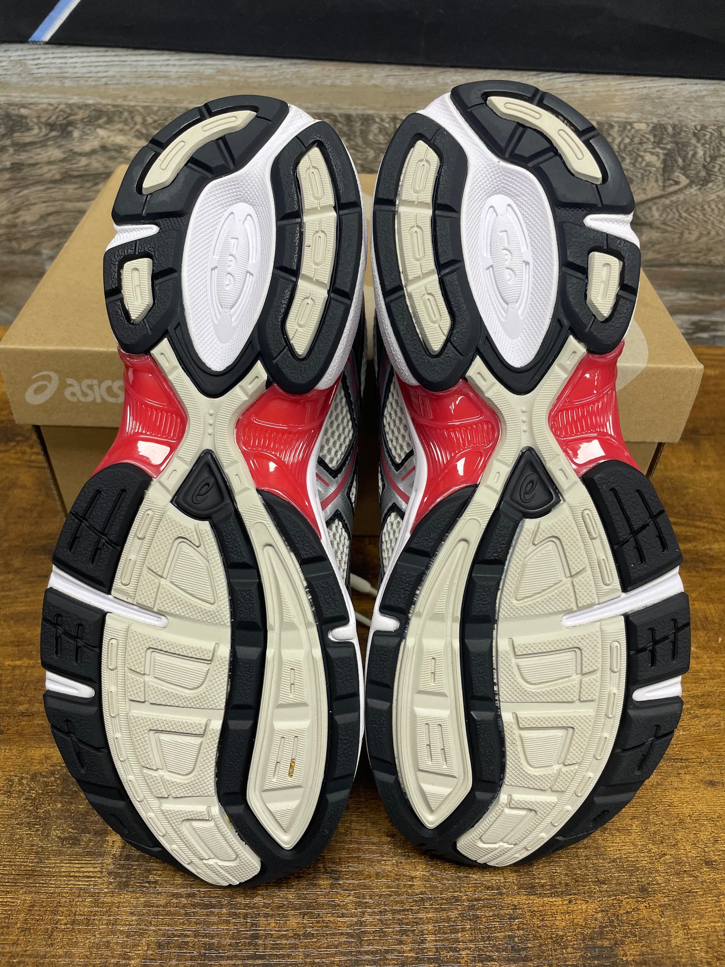 8 - ASICS Gel 1130 Smoke Grey Pure Silver