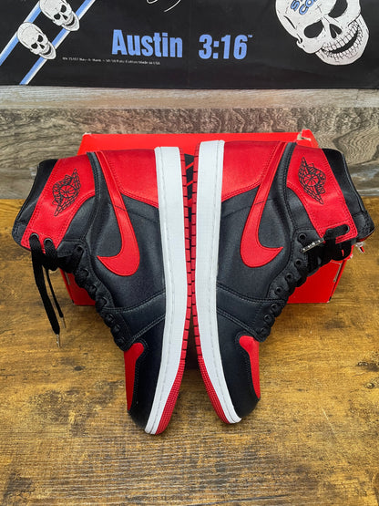 10W - Air Jordan 1 High Satin Bred