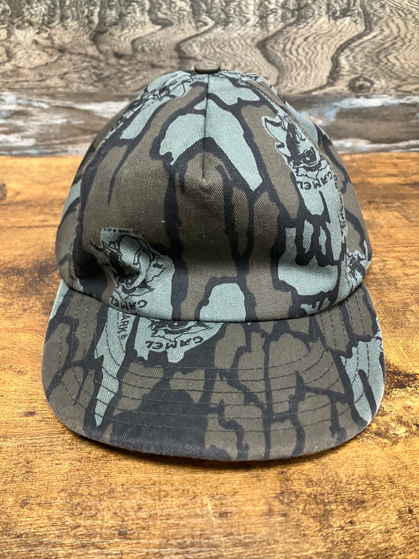 OS-Vintage Camel Camo Hat