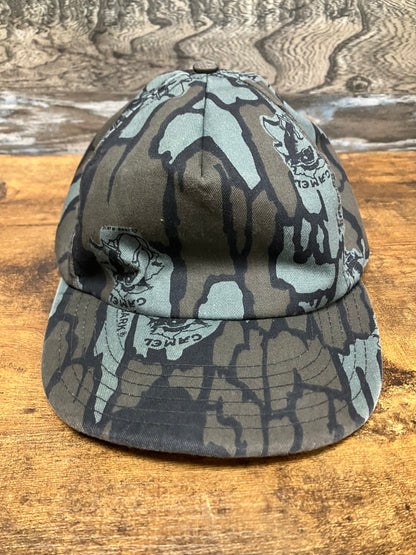 OS-Vintage Camel Camo Hat