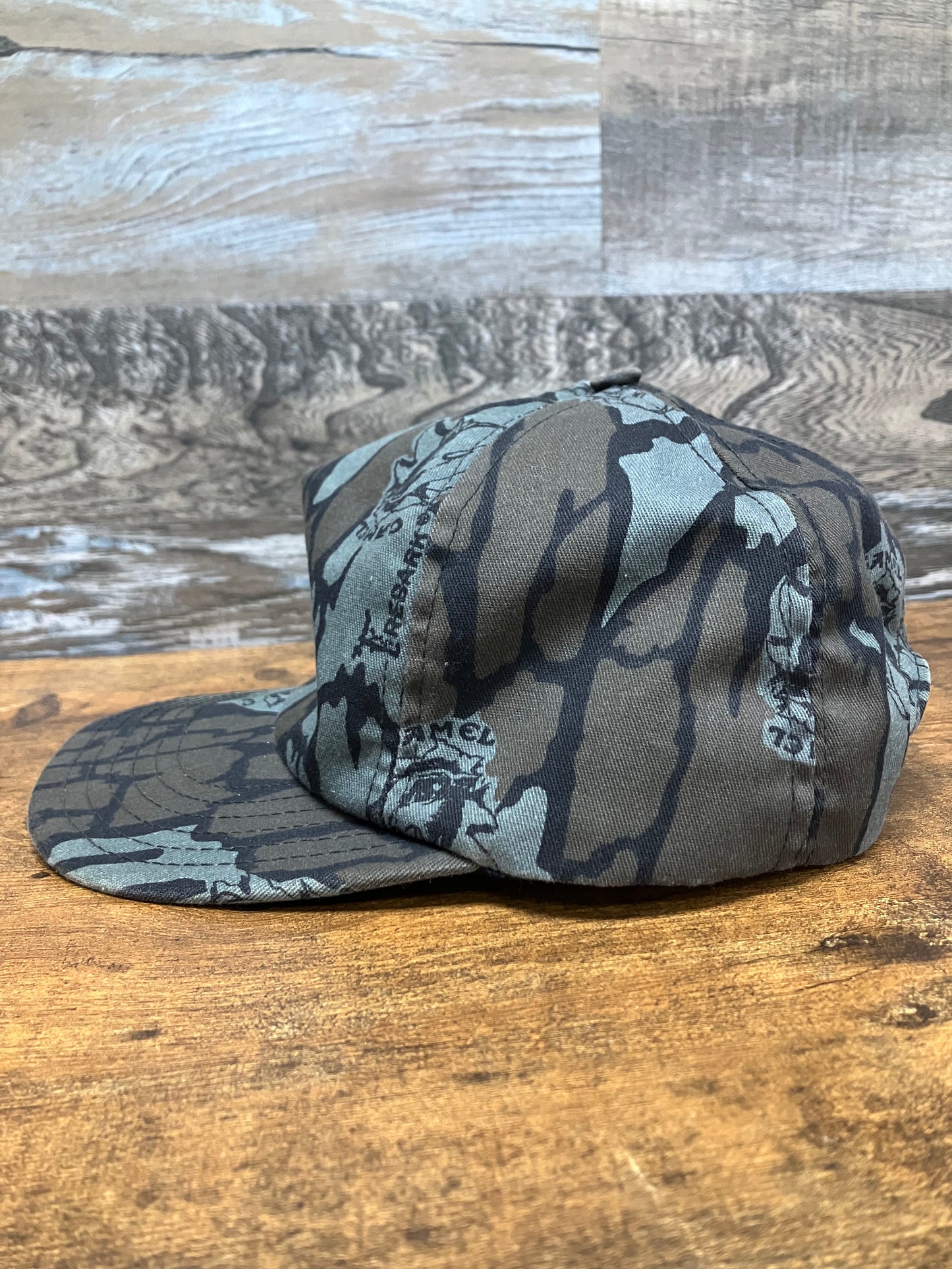 OS-Vintage Camel Camo Hat