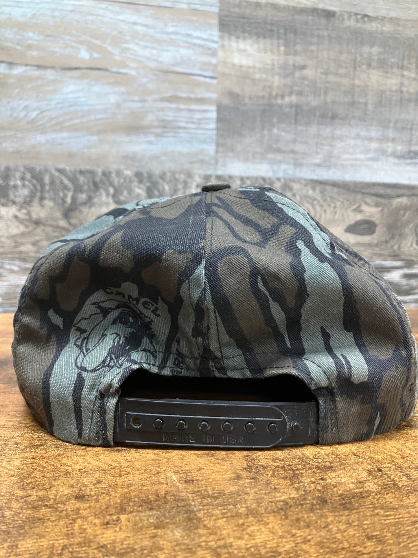 OS-Vintage Camel Camo Hat