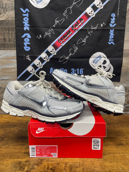 10W - Nike Air Zoom Vomero 5 Photon Dust Metallic Silver W