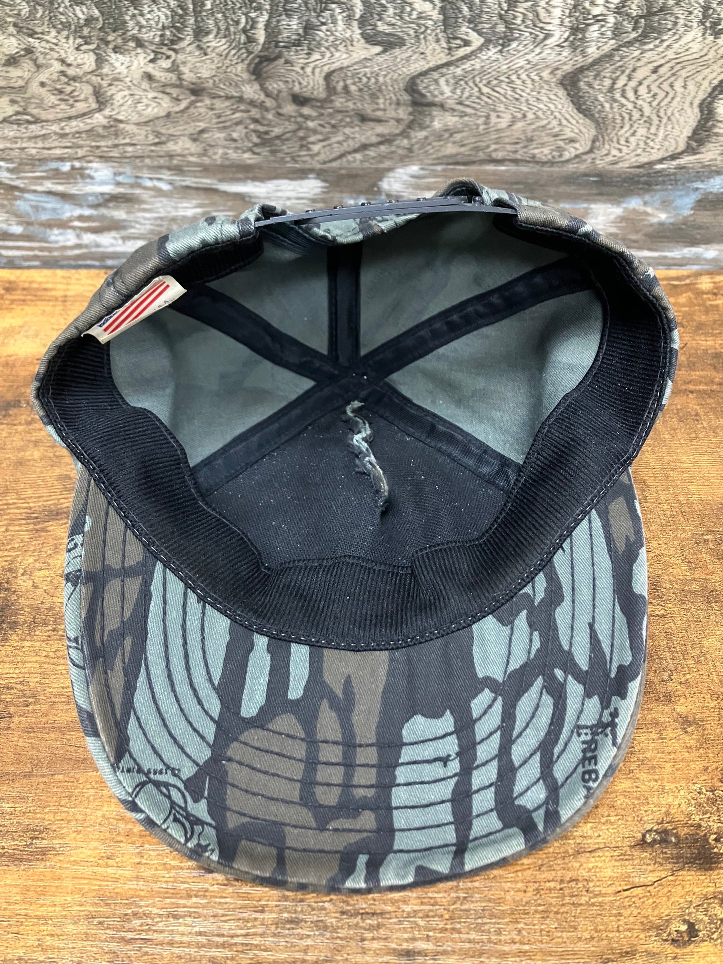 OS-Vintage Camel Camo Hat
