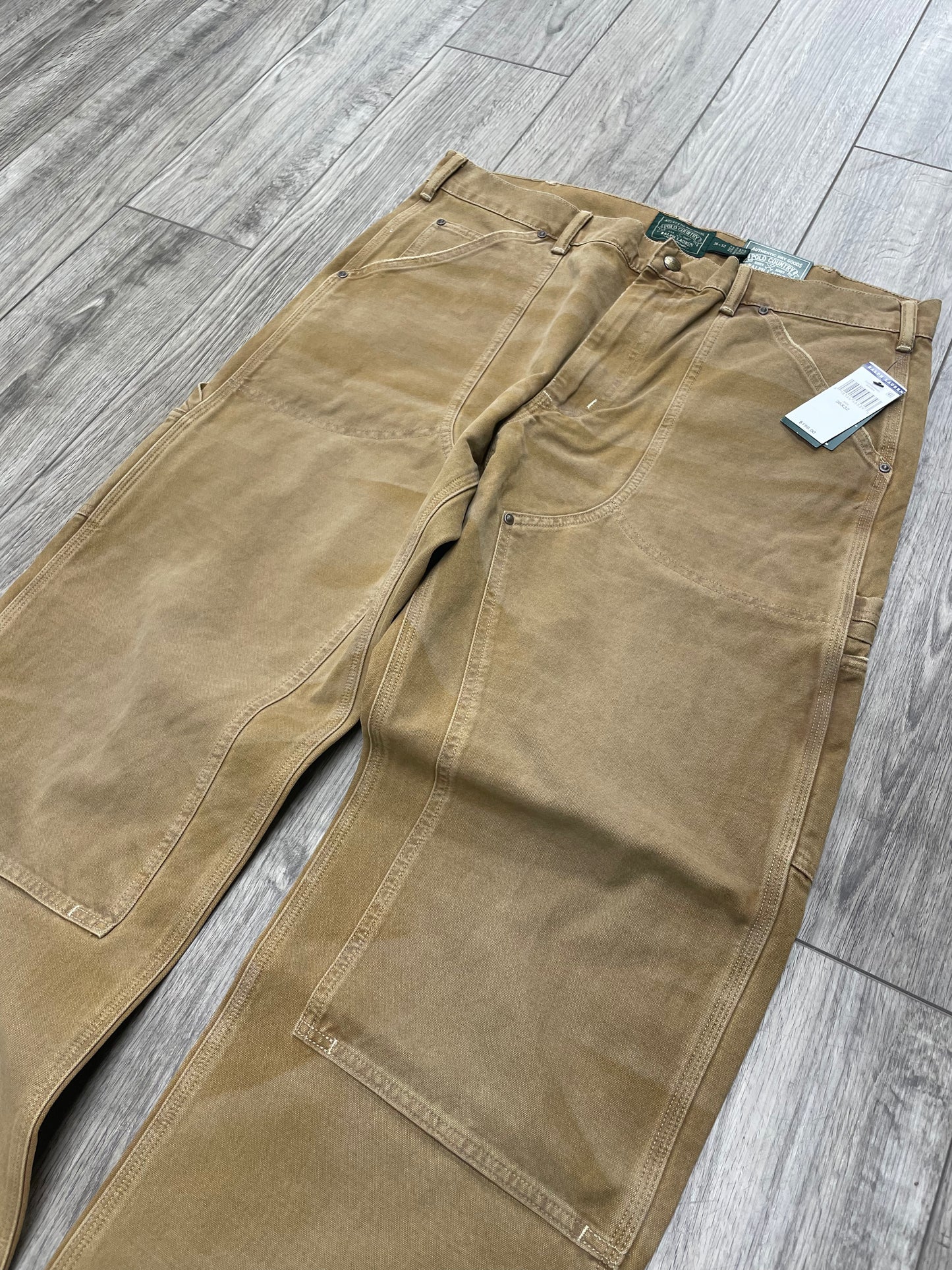 36-Ralph Lauren Polo Country Brown Double Knee Pants