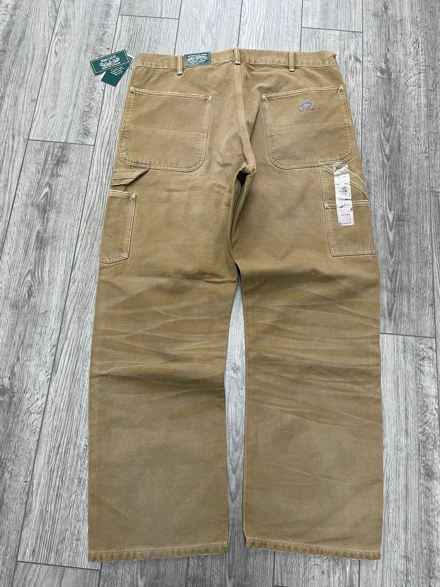 36-Ralph Lauren Polo Country Brown Double Knee Pants