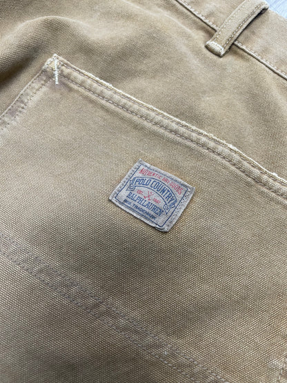 36-Ralph Lauren Polo Country Brown Double Knee Pants