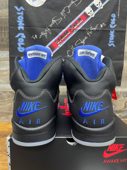 14 - Awake NY x Air Jordan 5 Racer Blue