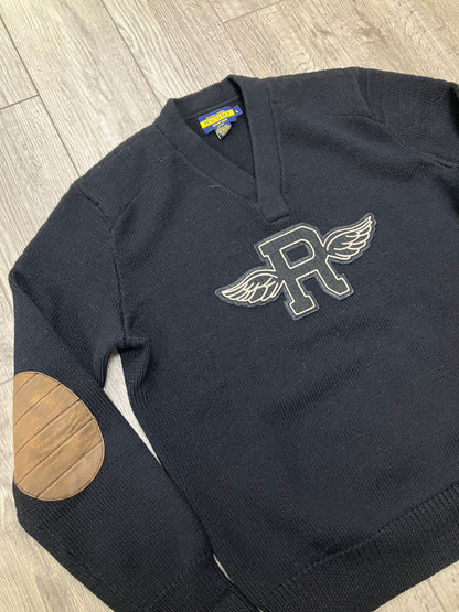 L-Ralph Lauren Rugby Wool R-wing Sweater