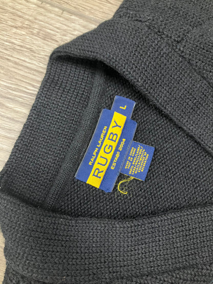L-Ralph Lauren Rugby Wool R-wing Sweater