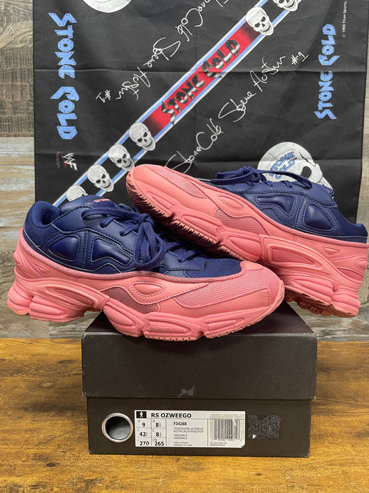 9 - Raf Simons x adidas Ozweego Tactile Rose
