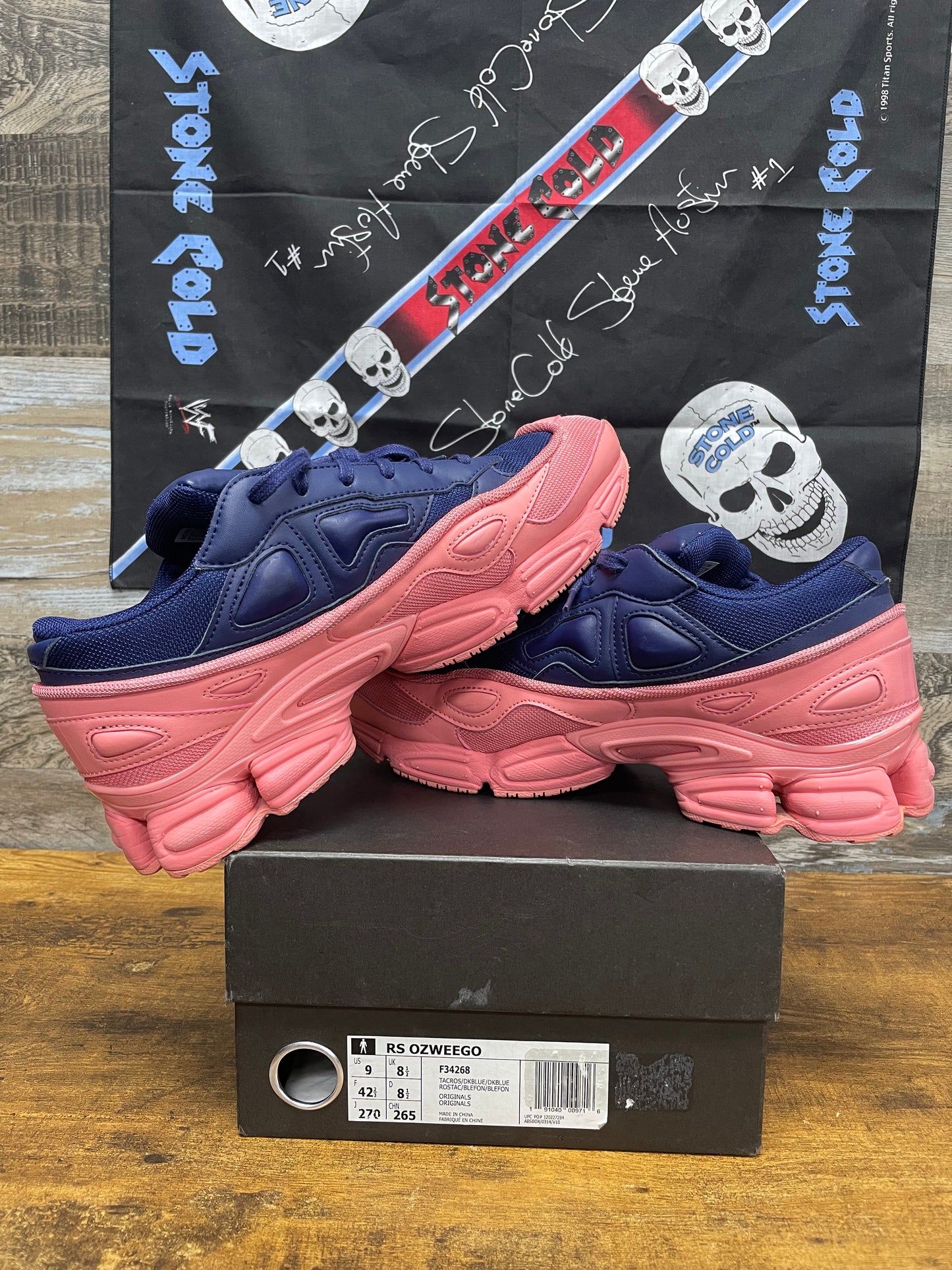9 - Raf Simons x adidas Ozweego Tactile Rose