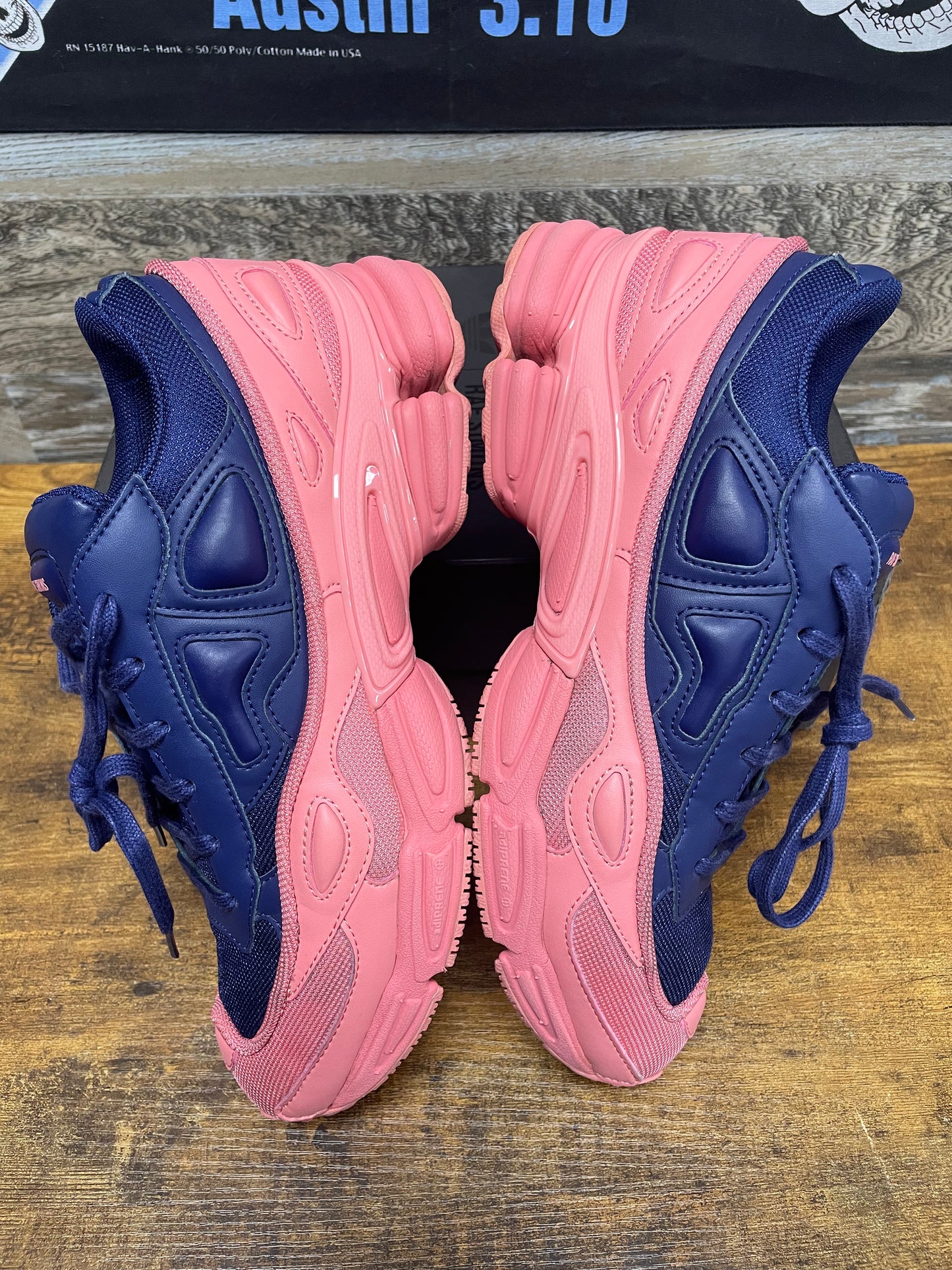 9 - Raf Simons x adidas Ozweego Tactile Rose