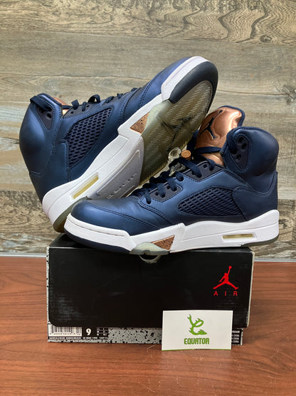 Jordan 5 Retro Bronze Size 9